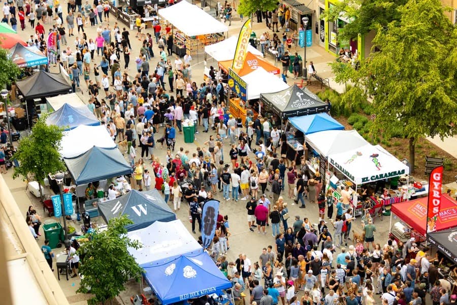 Thursdays on First festival