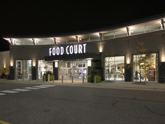 Exterior of Apache Mall in Rochester